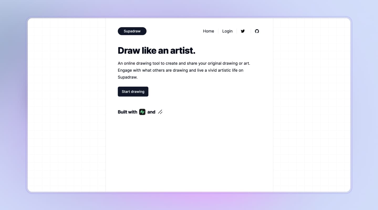 Supadraw - Draw like an artist